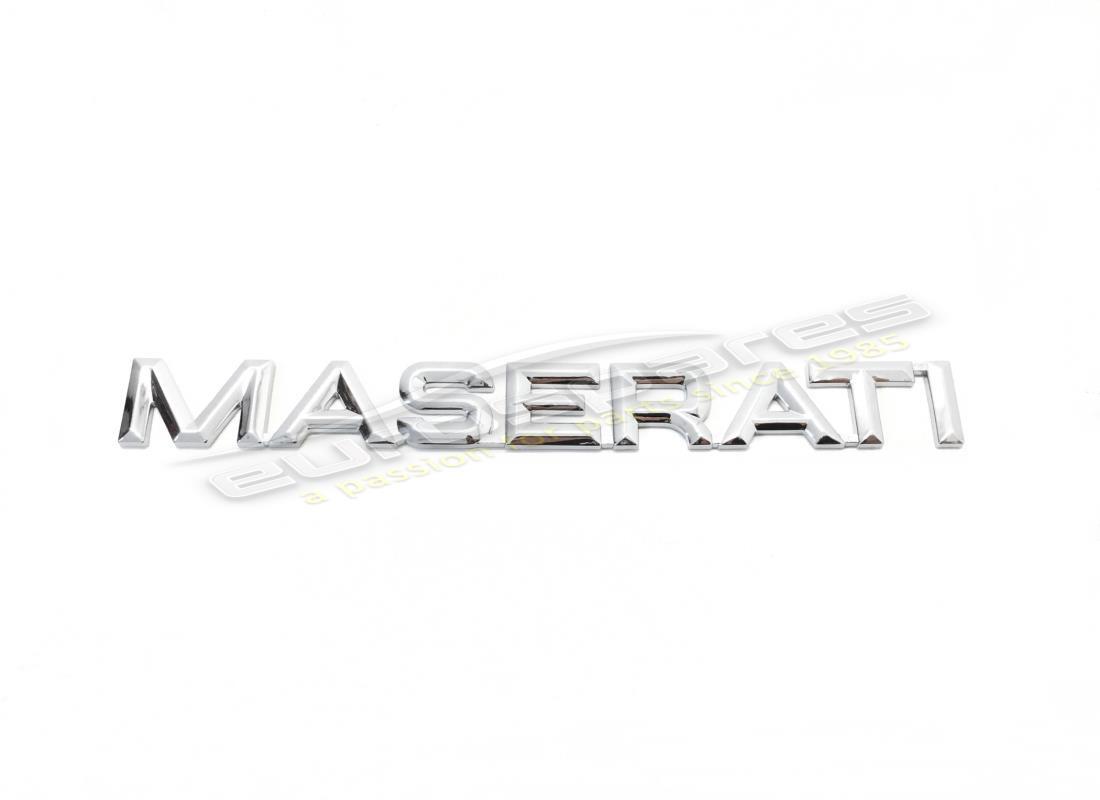 NUOVA Maserati SCRITTA Maserati BAGAGLIAIO. NUMERO PARTE 318353360 (1)