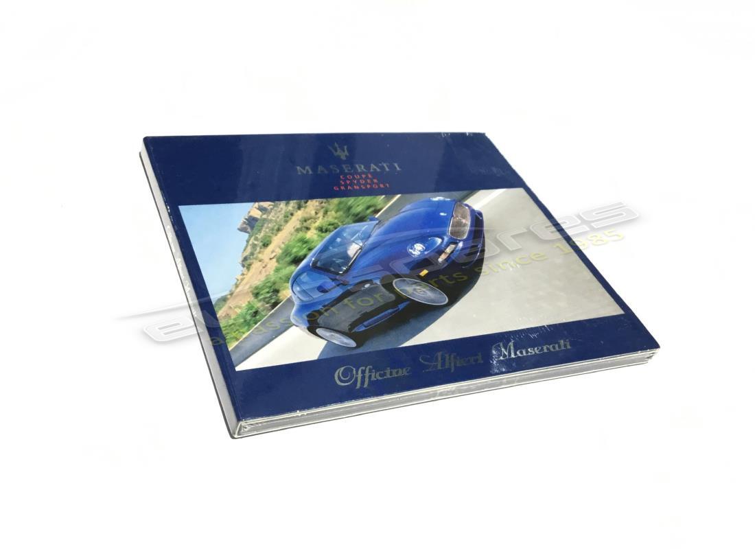 NUOVO MaseratiCATALOGO CD ROM M138. NUMERO PARTE 920001217 (1)