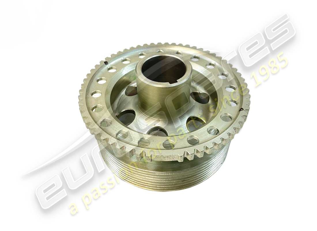 NEW FERRARI FRONT PULLEY. PART NUMBER 137321 (1)