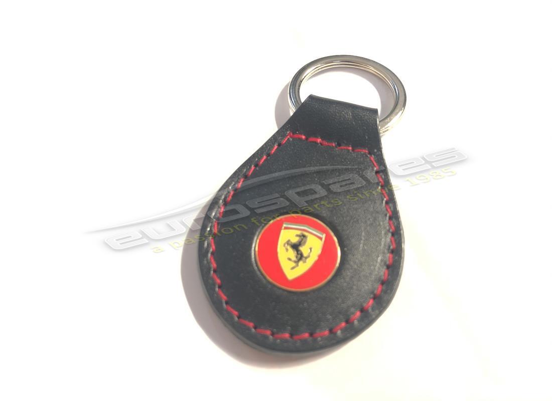 NUOVO Ferrari PORTACHIAVI IN PELLE. NUMERO PARTE FMER001 (1)