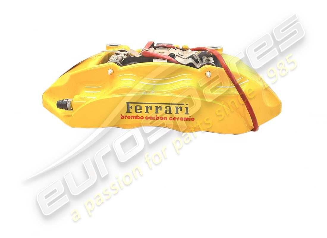 PINZA POSTERIORE DESTRA Ferrari USATA CON PASTIGLIE. NUMERO PARTE 336053 (1)