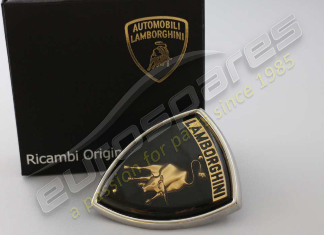 NUOVO Lamborghini BADGE SUL COFANO. NUMERO PARTE 006102515 (1)