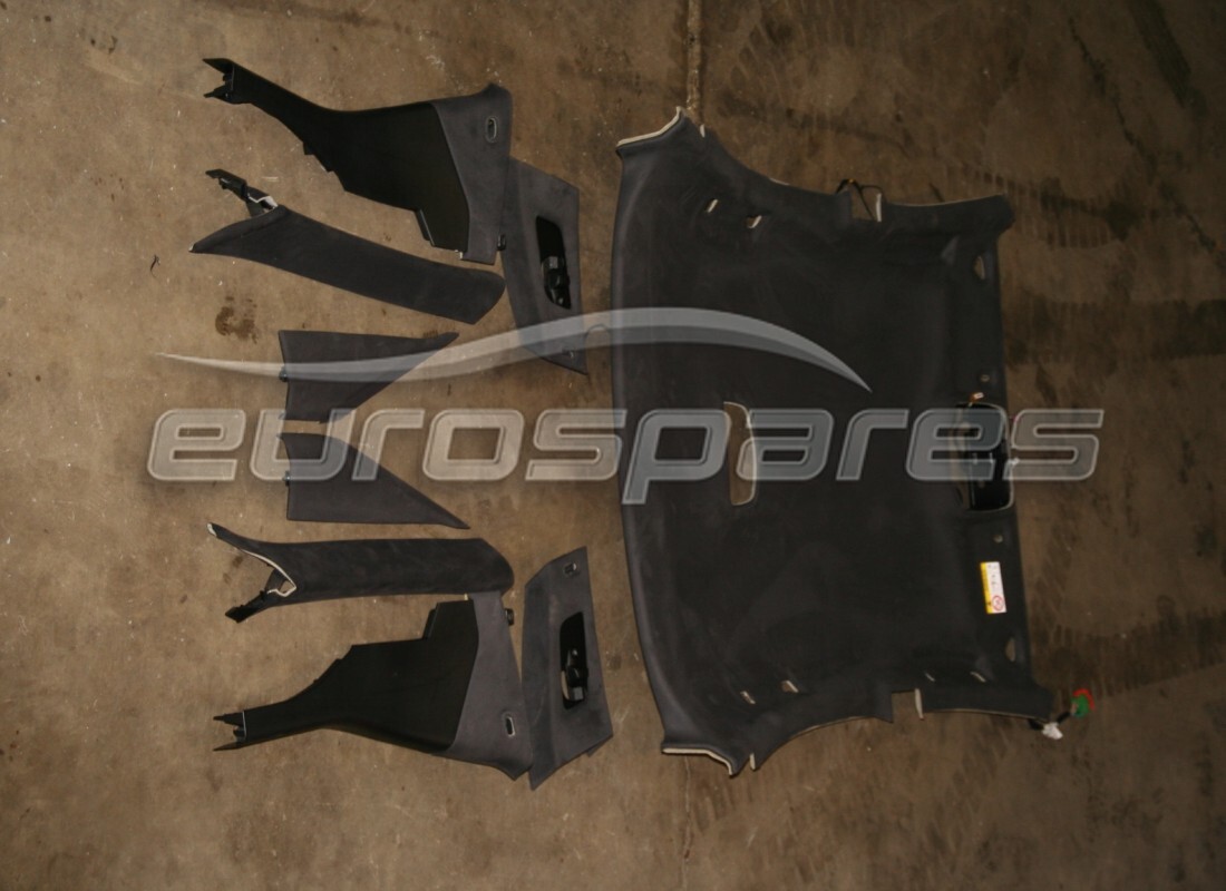 USED MASERATI COMPLETE ROOF LINING . PART NUMBER GHIBROOFINT (1)