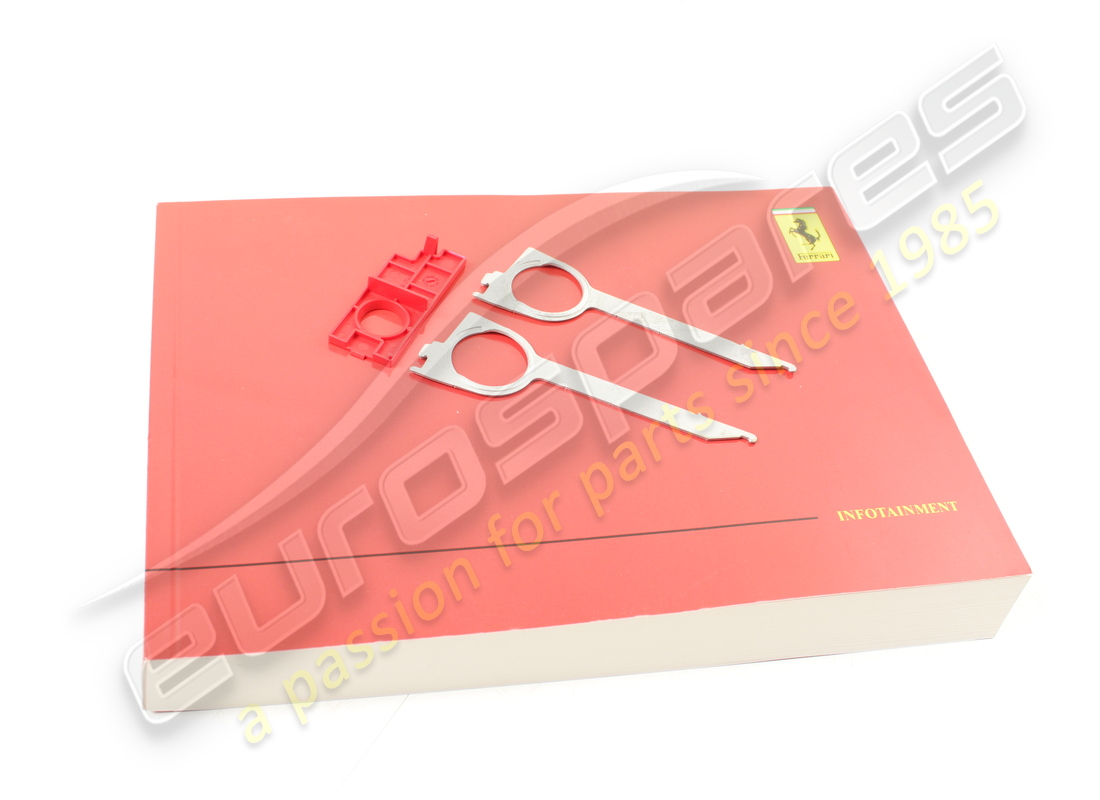 NUOVO Ferrari Ferrari KIT MANUALE GB/E/P. NUMERO PARTE 224864 (1)