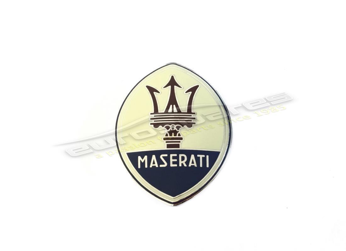 NUOVO Eurospares Maserati BADGE (65MM) . NUMERO PARTE 318320109 (1)