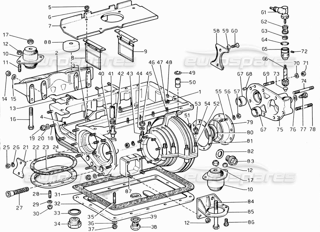 diagramma della parte contenente il codice parte 95920101