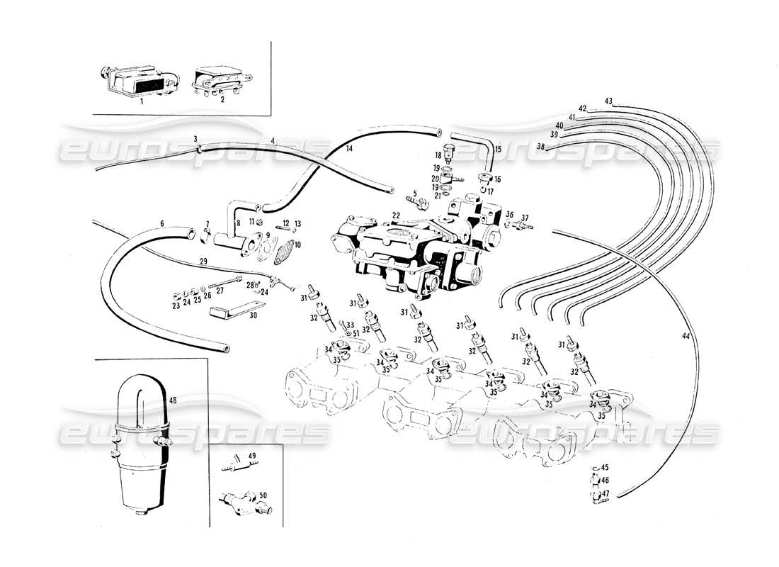 diagramma della parte contenente il codice articolo rmn 59100