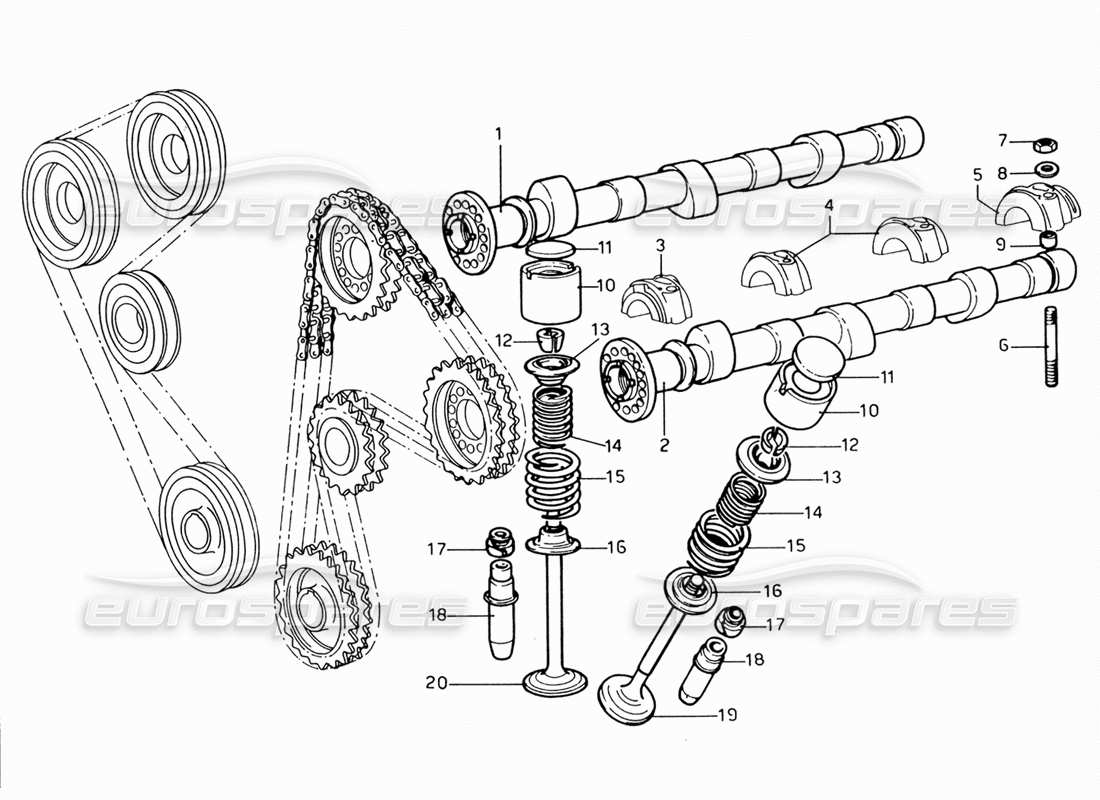 diagramma della parte contenente il codice parte 102857