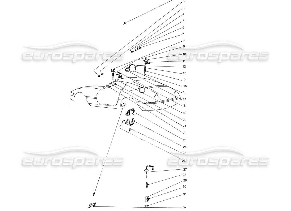 diagramma della parte contenente il codice parte 0300838