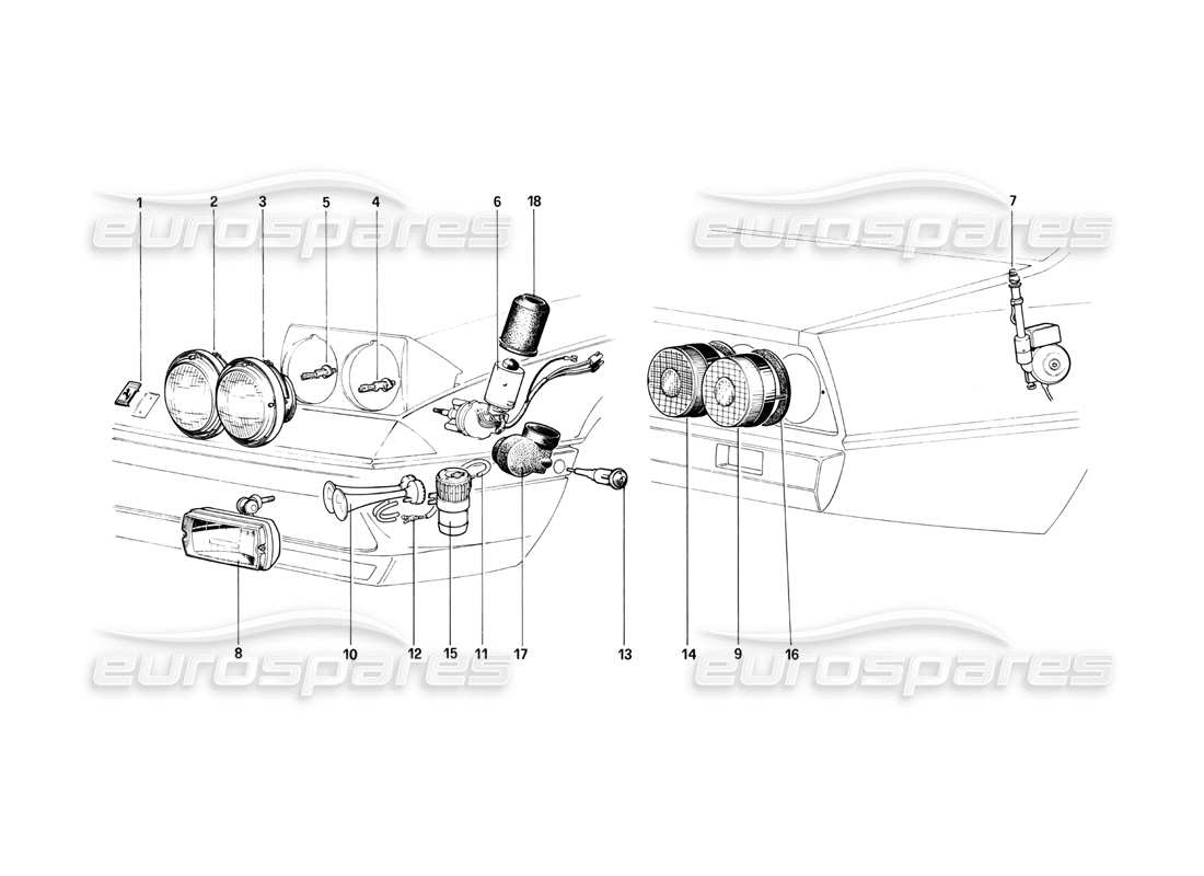 diagramma della parte contenente il codice parte 60273406