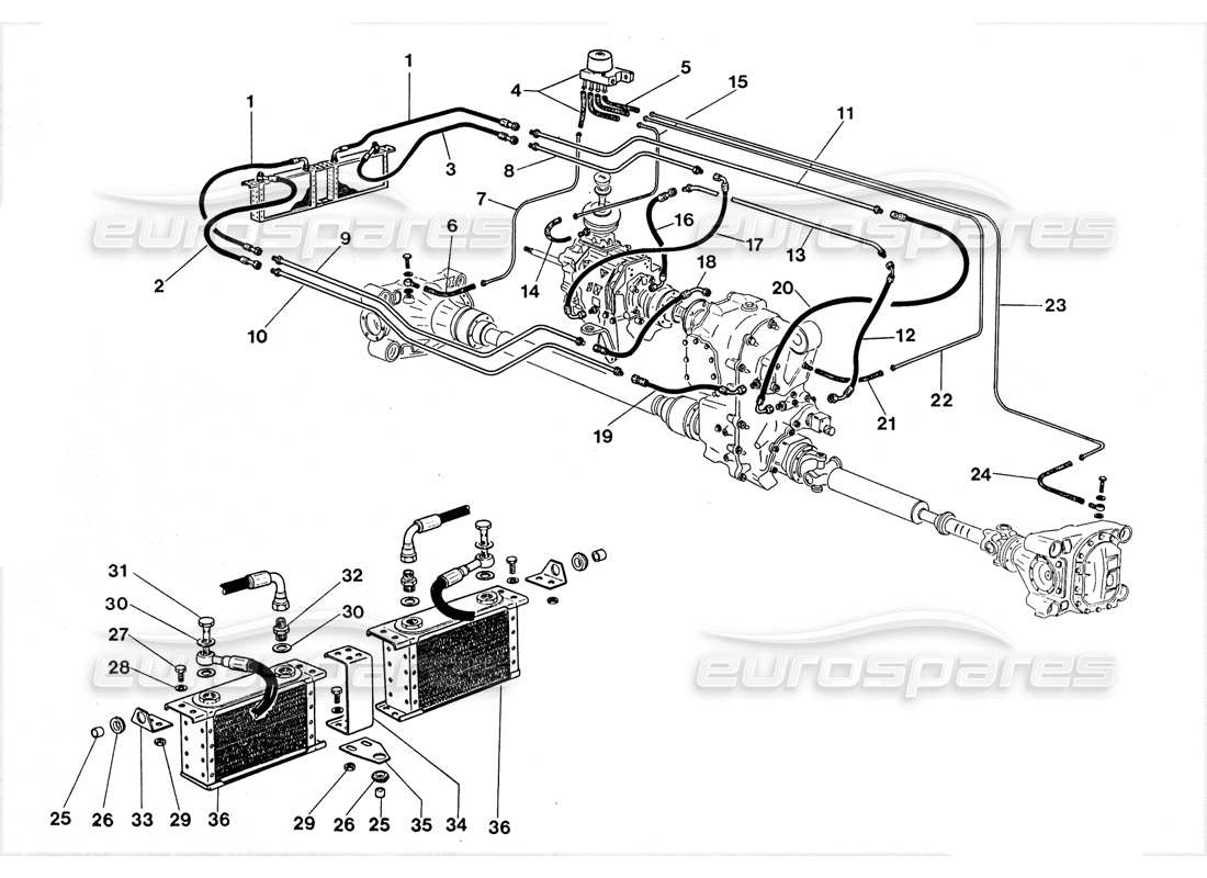 diagramma della parte contenente il codice parte 002724790