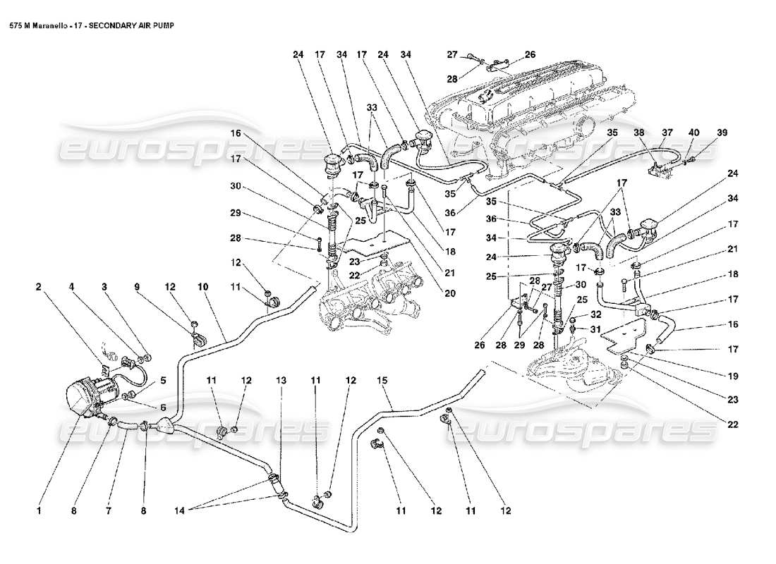 diagramma della parte contenente il codice parte 10441790