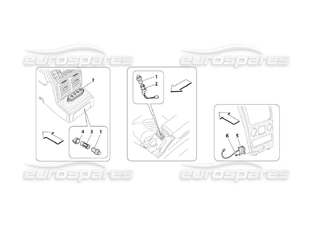 diagramma della parte contenente il codice parte 66704500