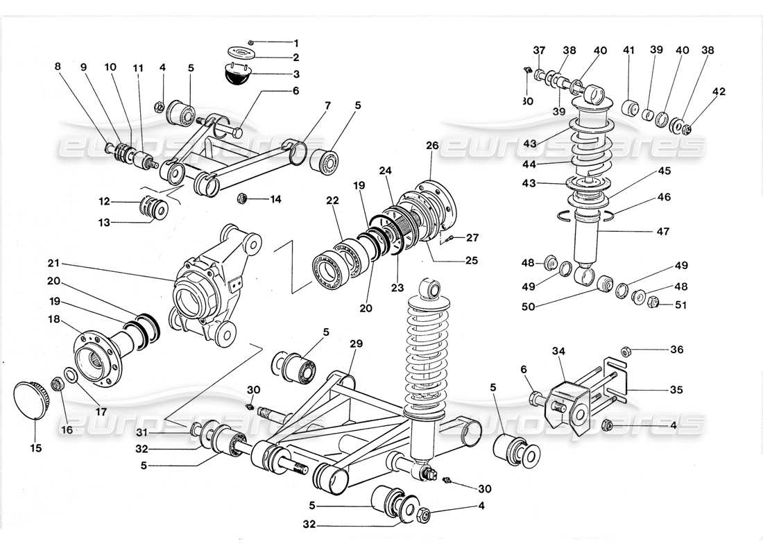 diagramma della parte contenente il codice parte 005223405