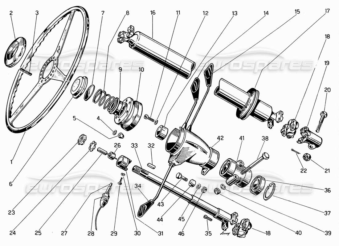 diagramma della parte contenente il codice parte 76352