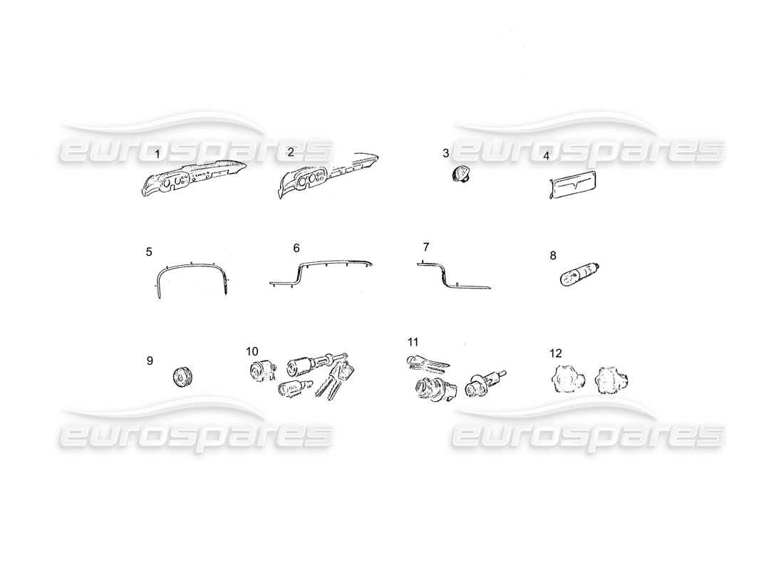 diagramma della parte contenente il numero della parte 242-34-120-02