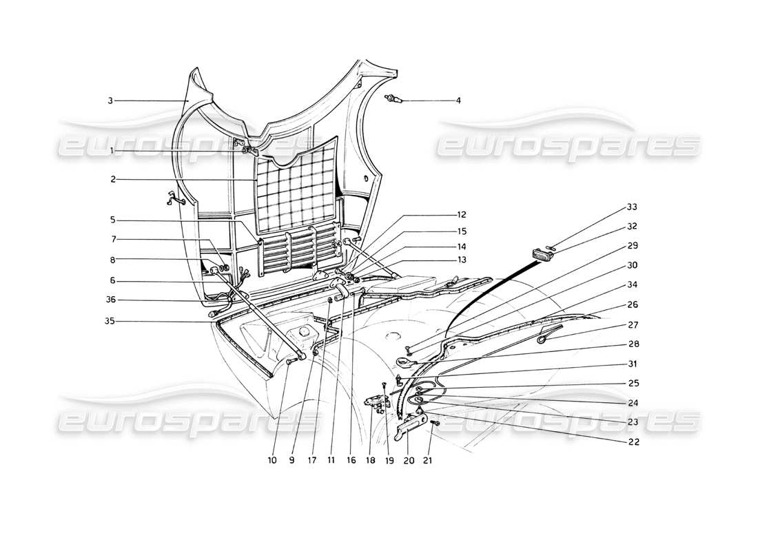 diagramma della parte contenente il codice parte 50097509