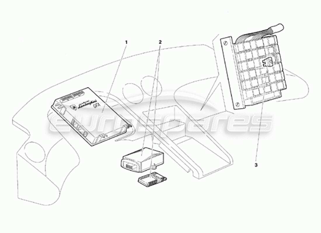 diagramma della parte contenente il codice parte 006034072