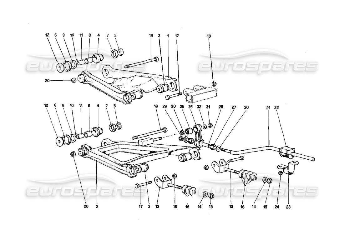 diagramma della parte contenente il codice parte 105340