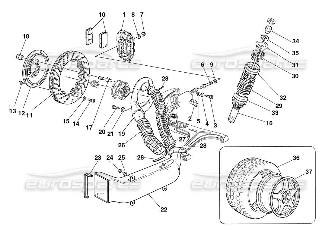 diagramma della parte contenente il codice parte 62975500