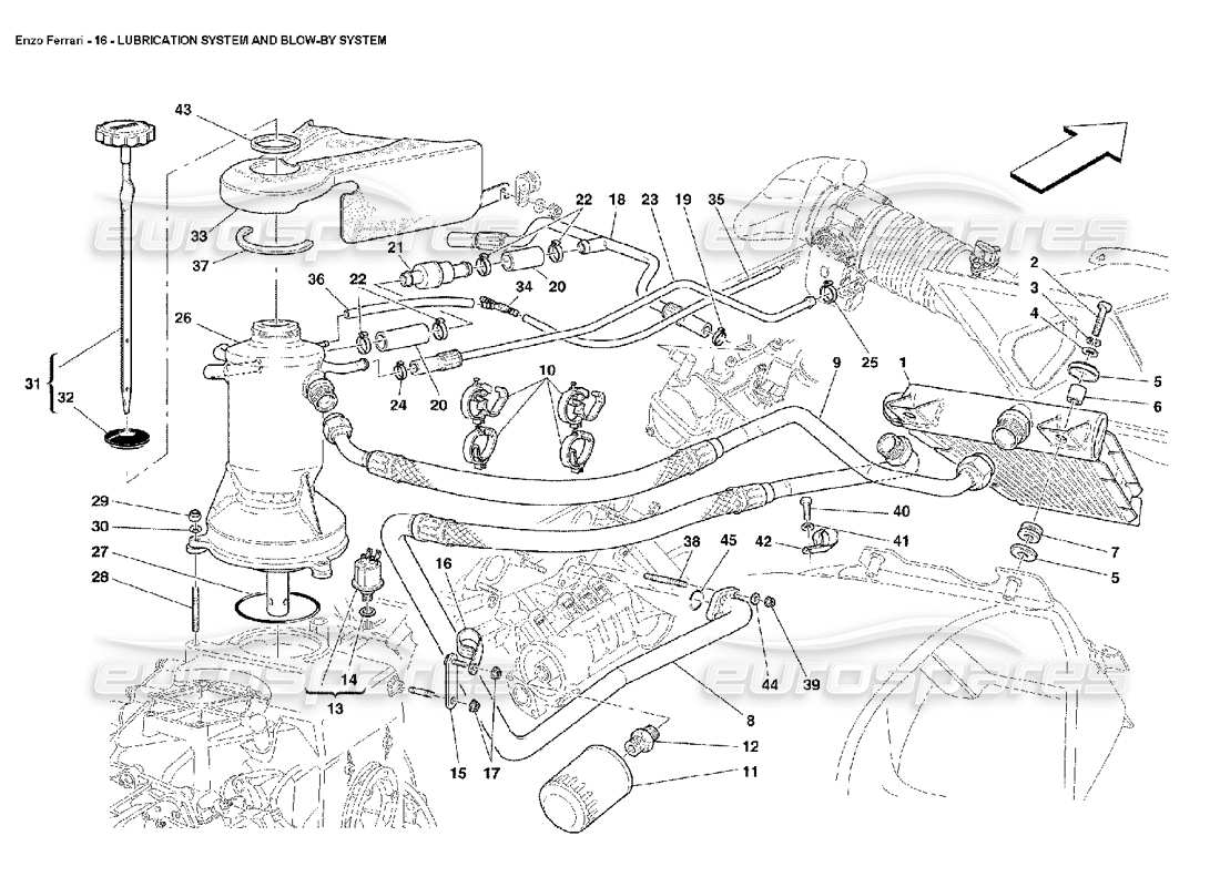 diagramma della parte contenente il codice parte 200213