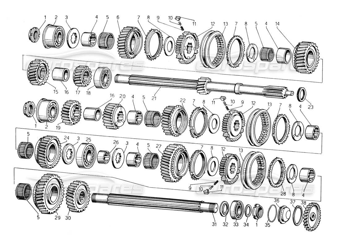 diagramma della parte contenente il codice parte 002420386