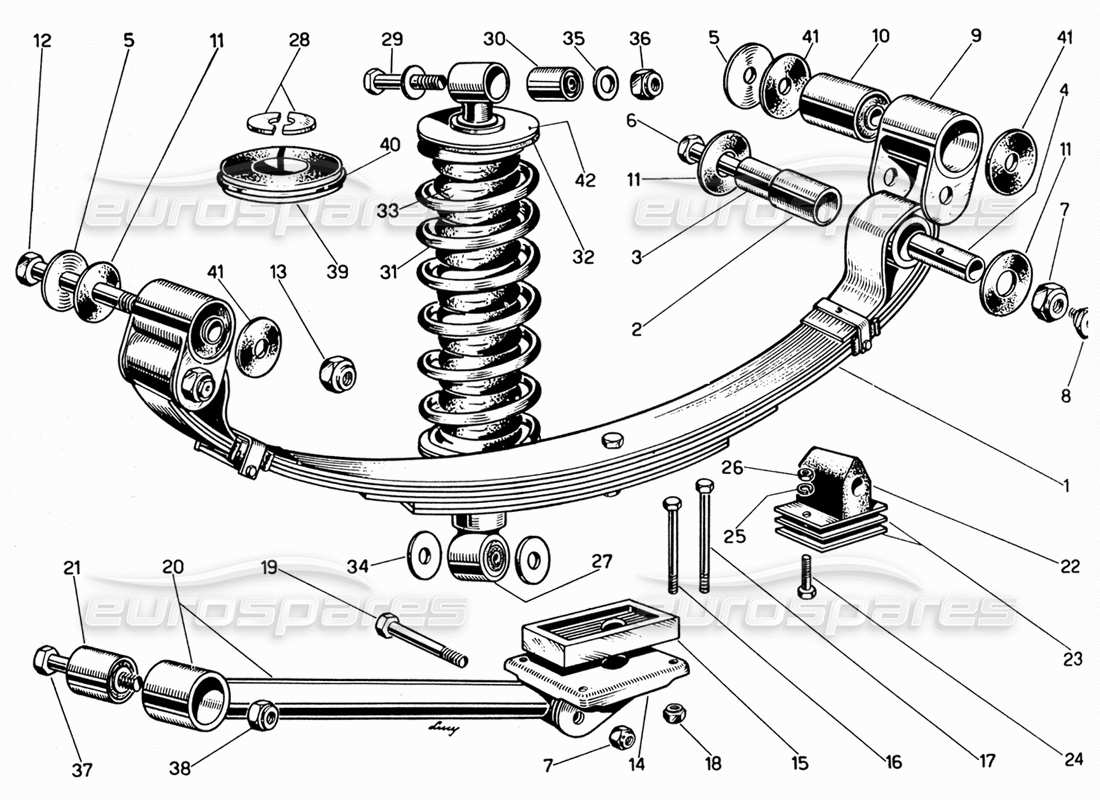 diagramma della parte contenente il codice parte 94869