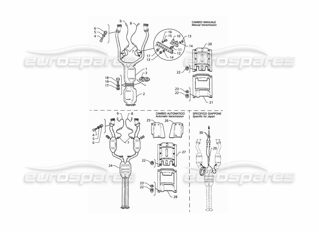 diagramma della parte contenente il codice parte 379032104