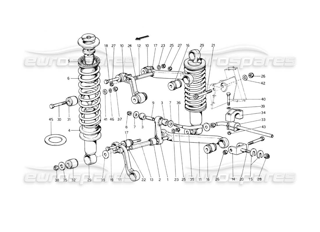 diagramma della parte contenente il codice parte 51200890