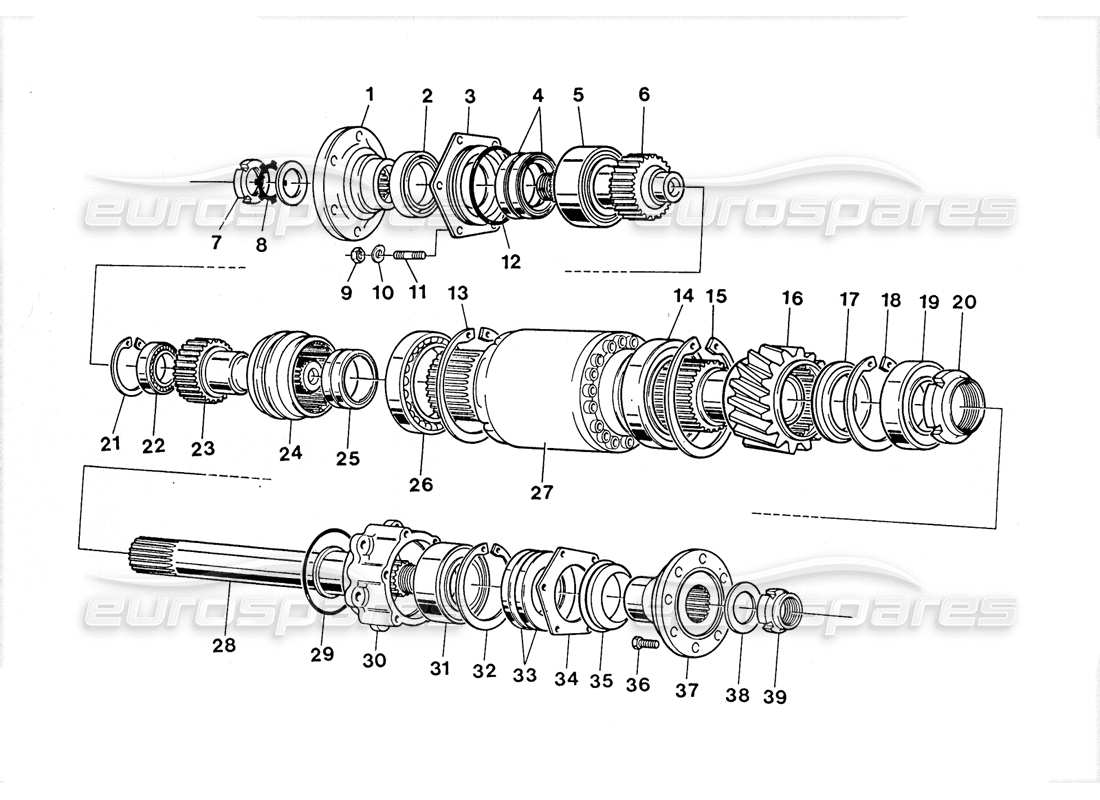 diagramma della parte contenente il codice parte 008255502