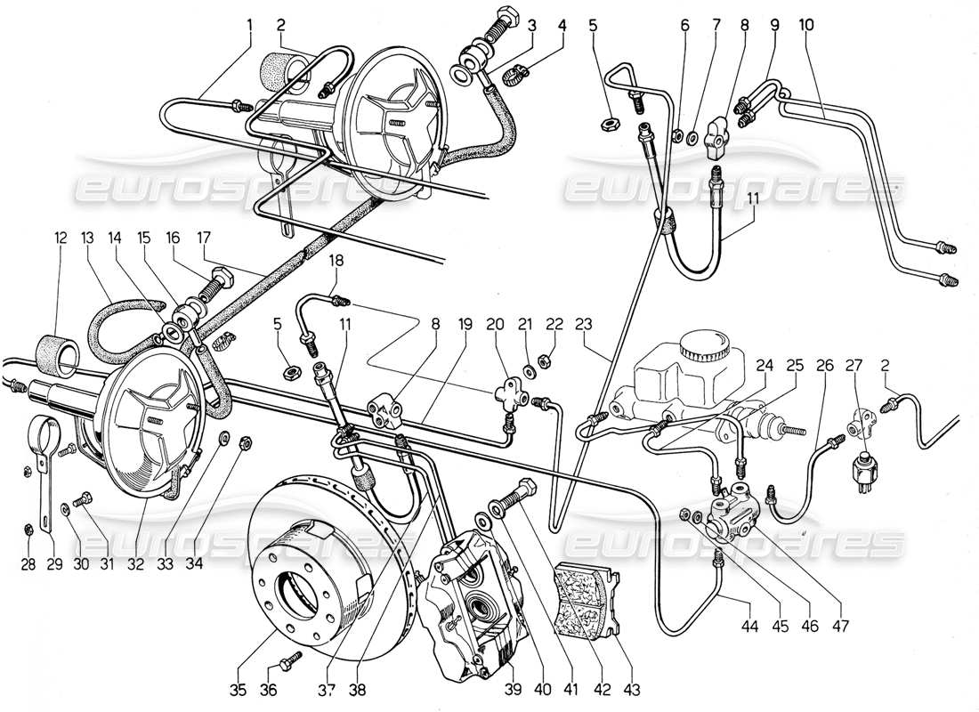 diagramma della parte contenente il codice parte 003211425