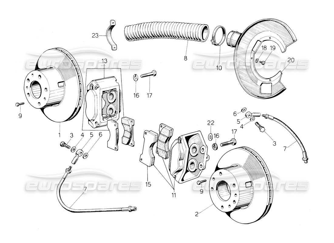 diagramma della parte contenente il codice parte 003128687