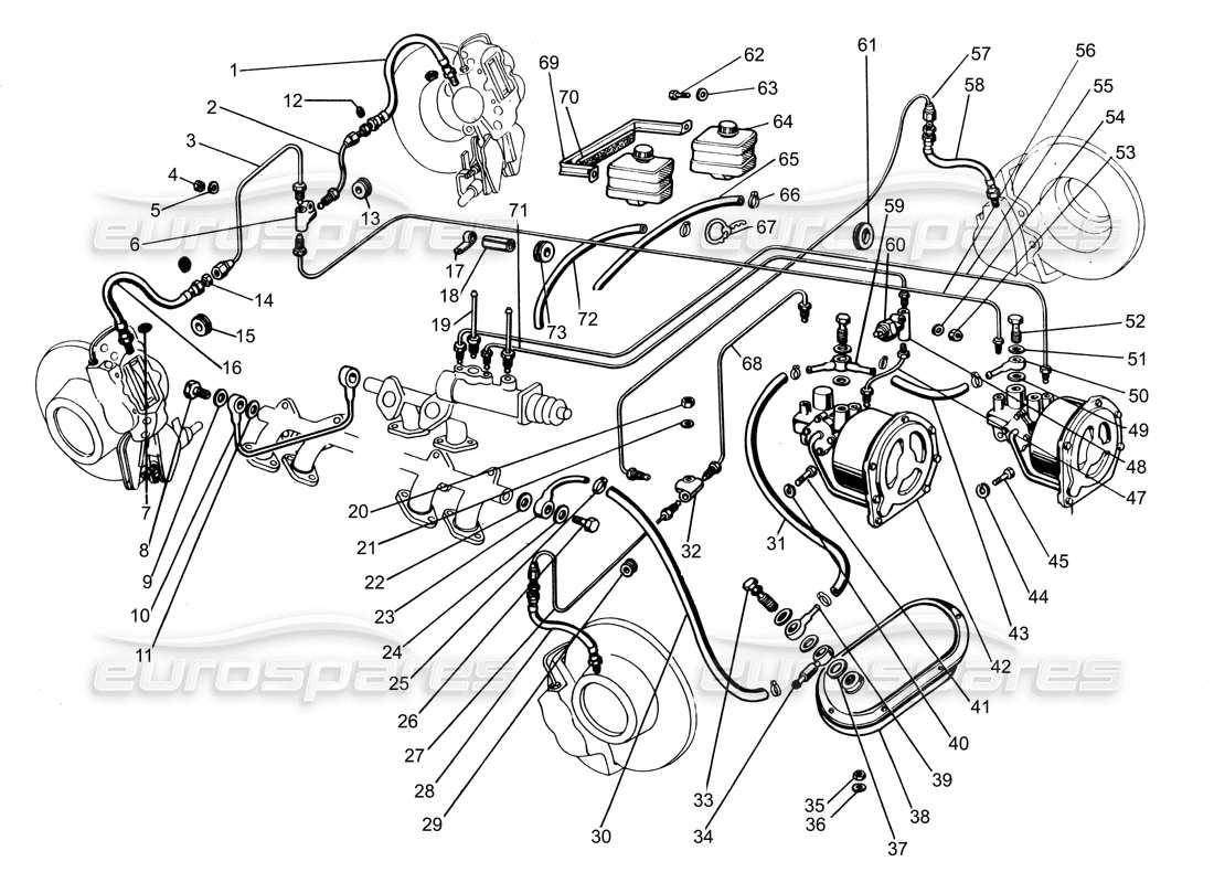 diagramma della parte contenente il codice parte 001306092