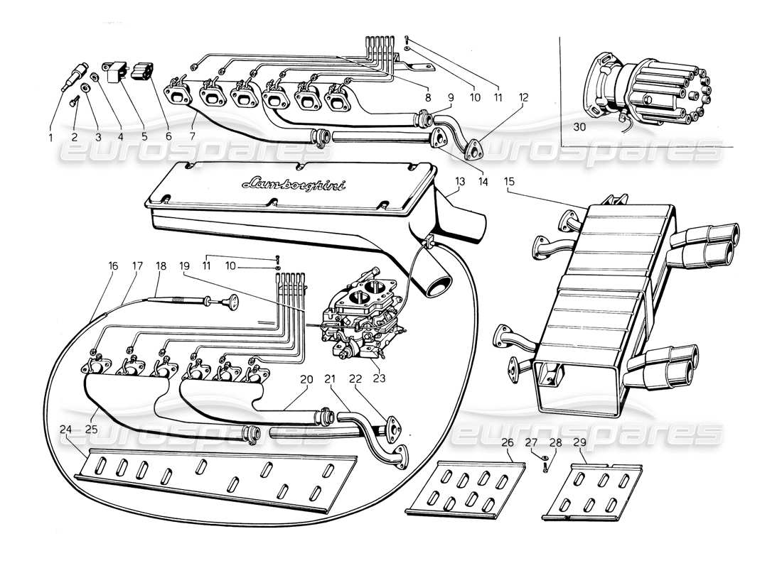 diagramma della parte contenente il codice parte 008700643