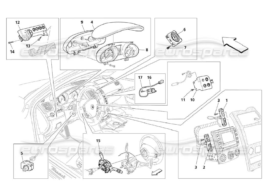 diagramma della parte contenente il codice parte 9813819..