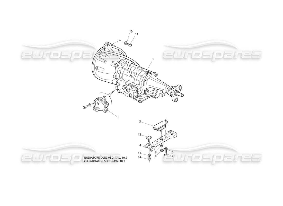 maserati qtp v6 evoluzione trasmissione automatica diagramma delle parti