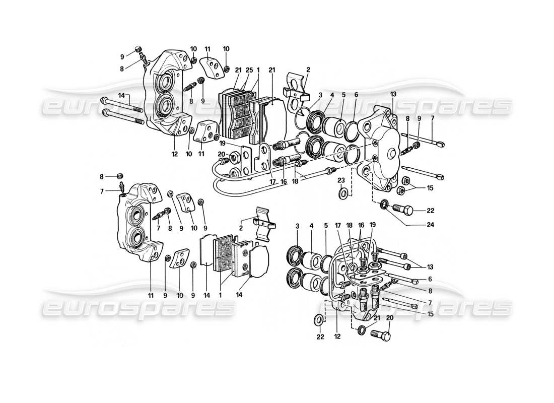 diagramma della parte contenente il codice parte mc3081/1