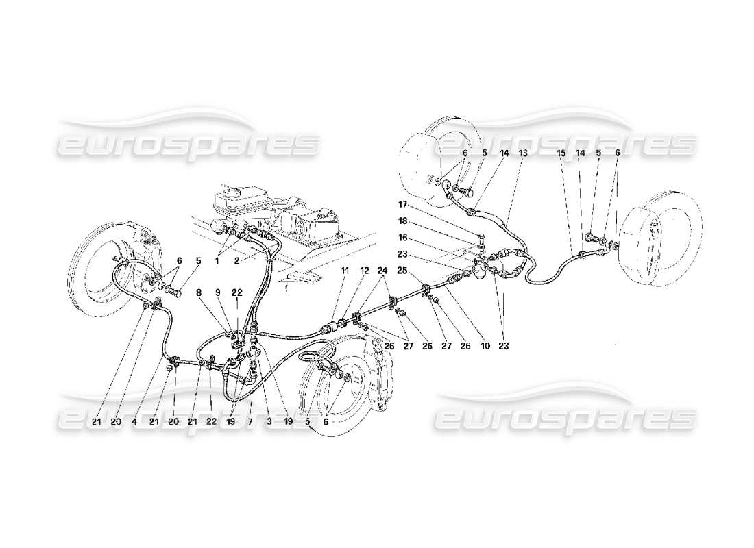 diagramma della parte contenente il codice parte 135699