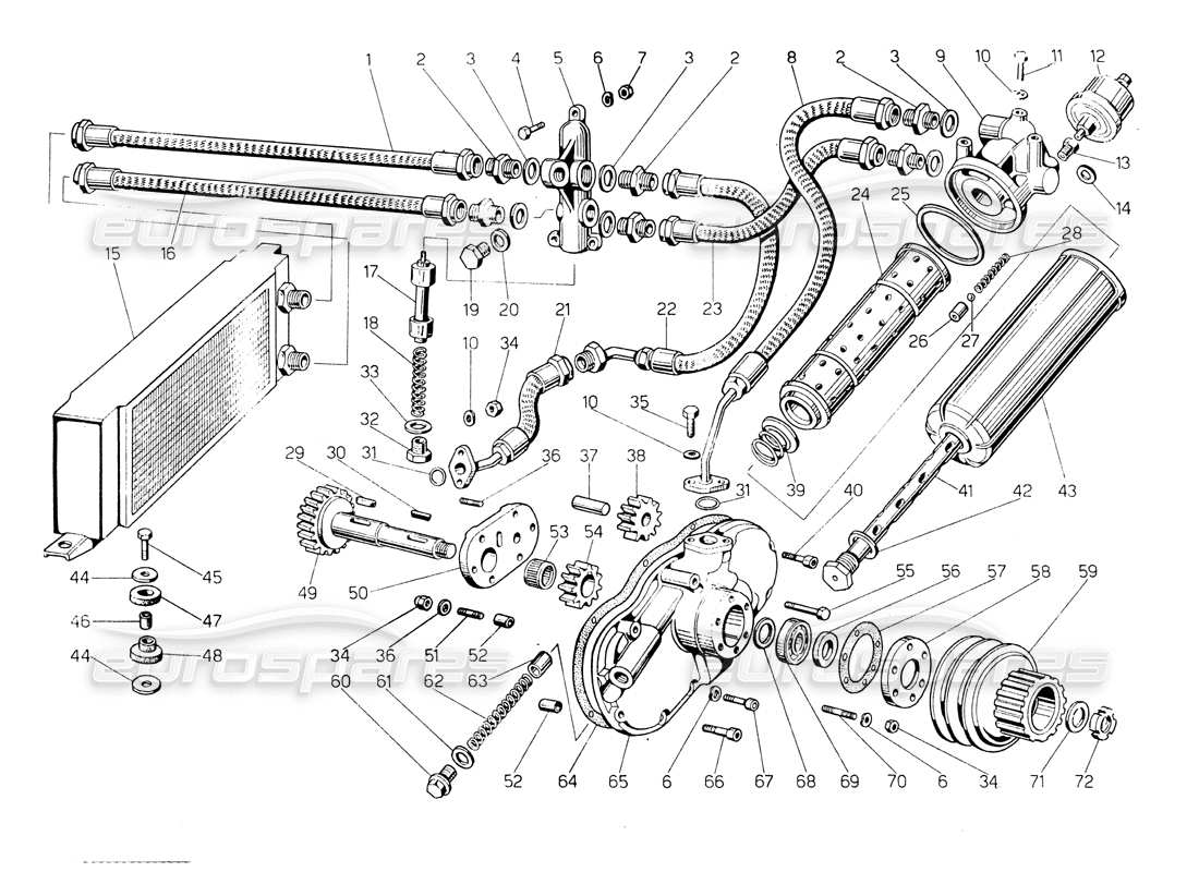 diagramma della parte contenente il codice parte 001508067