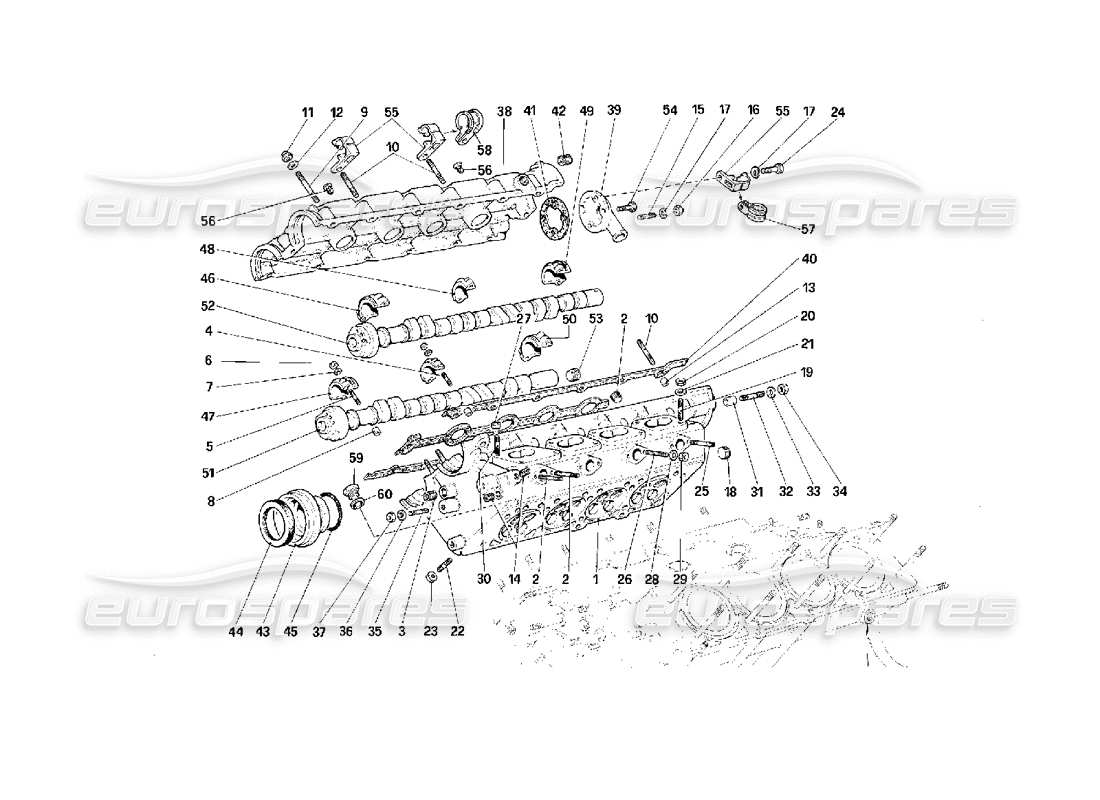 diagramma della parte contenente il codice parte 134204