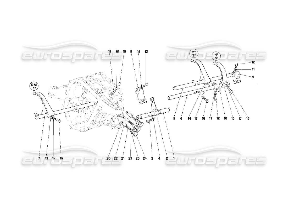 diagramma della parte contenente il codice parte 122633