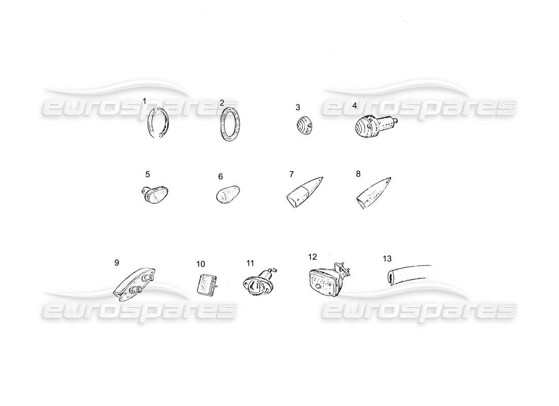 diagramma della parte contenente il numero della parte 239-82-171-00