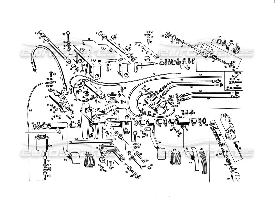 diagramma della parte contenente il codice articolo vrn 73379