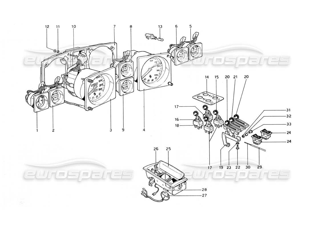 diagramma della parte contenente il codice parte 501012