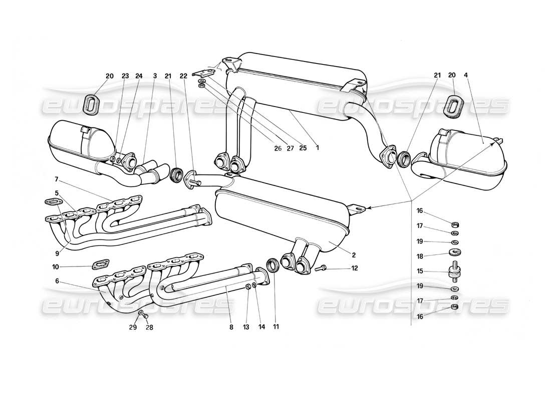 diagramma della parte contenente il codice parte 103631