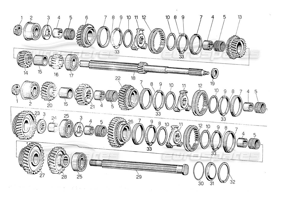 diagramma della parte contenente il codice parte 002407963