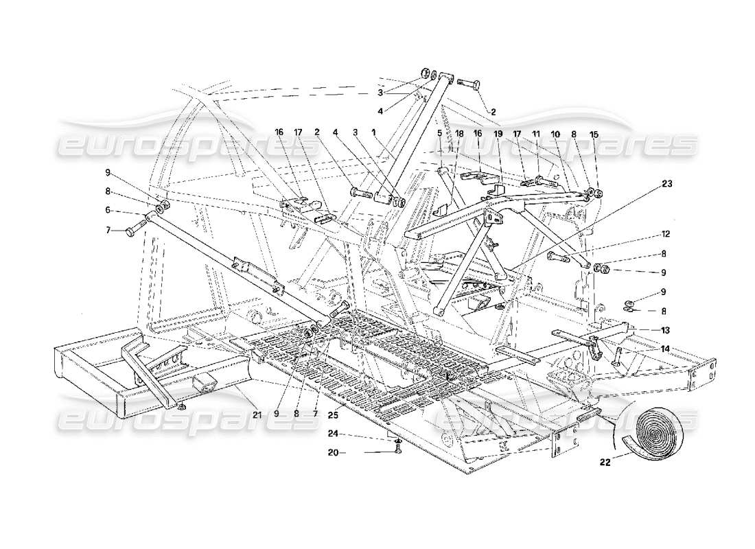 diagramma della parte contenente il codice parte 143687