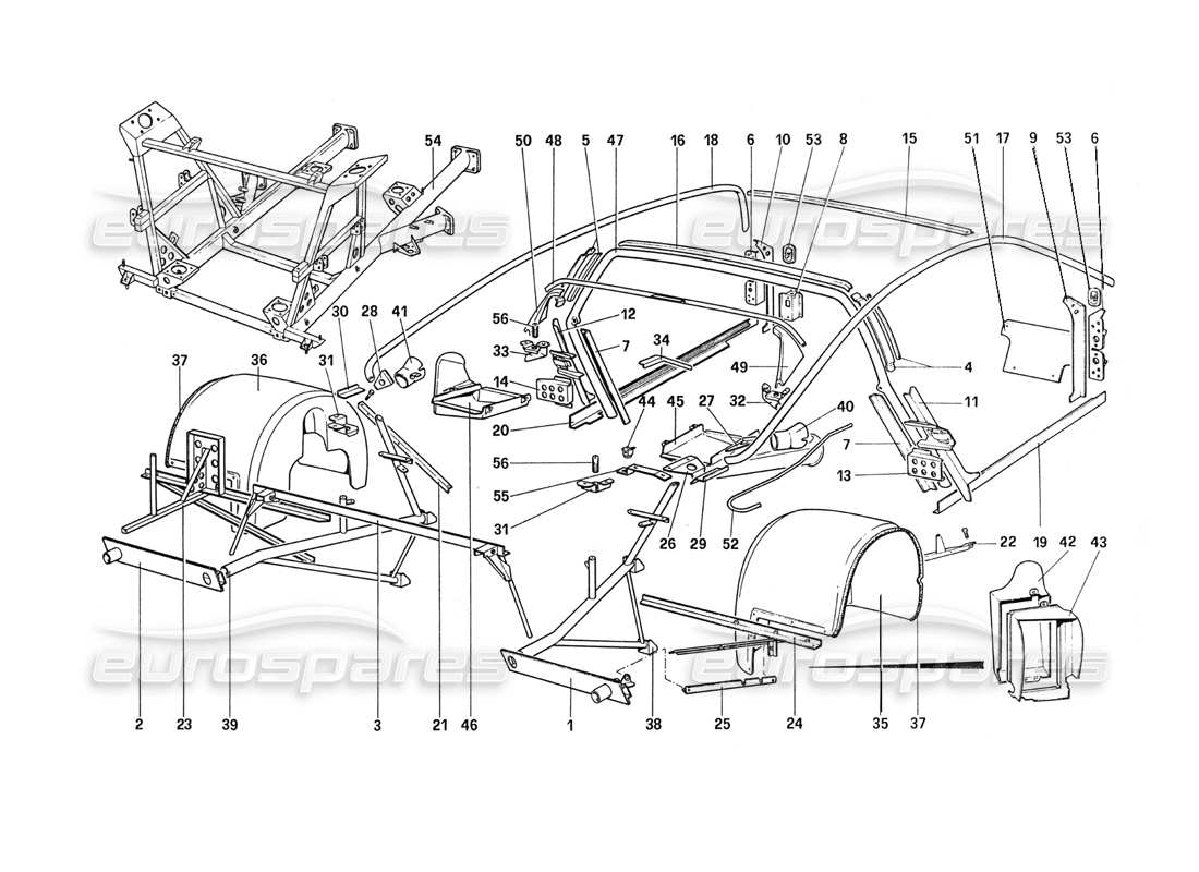 diagramma della parte contenente il codice parte 123878