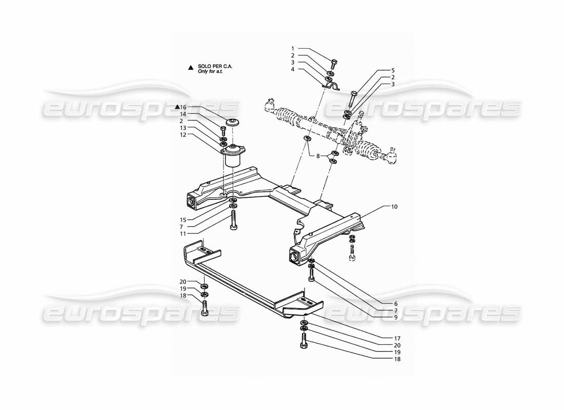 diagramma della parte contenente il codice parte 372700102