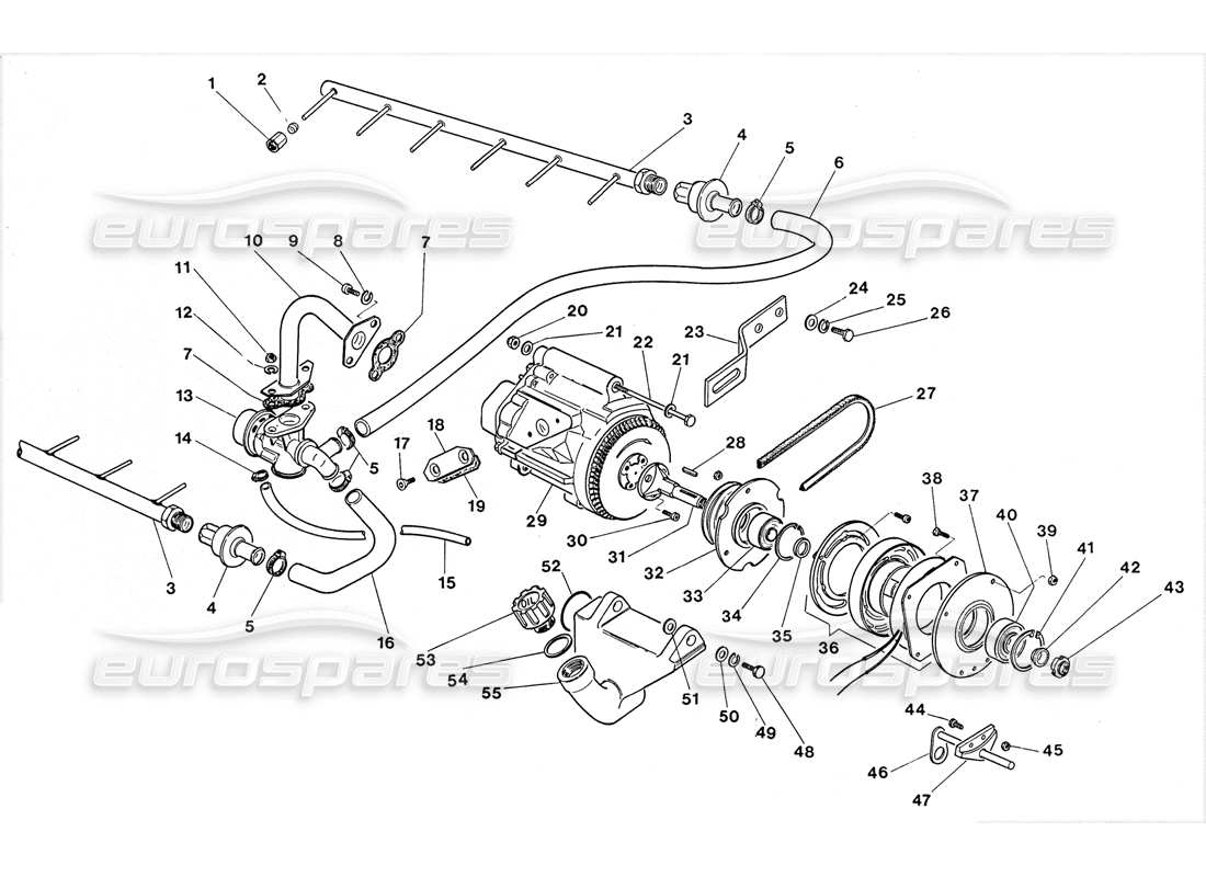 diagramma della parte contenente il codice parte 008830814